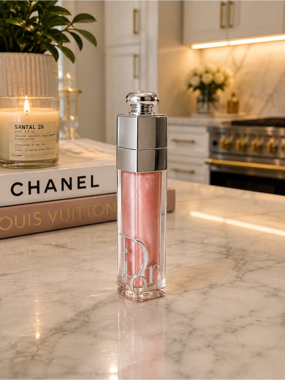Dior Addict Lip Maximizer Plumping Gloss 001 Pink